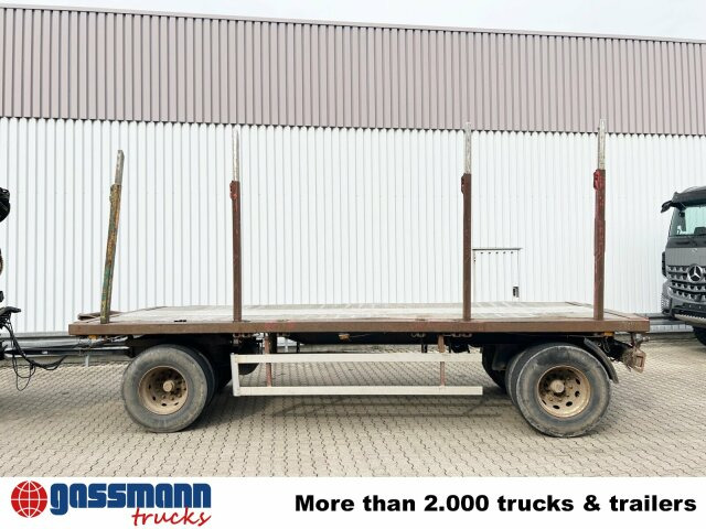 Doll A105 Holzanhänger - Tomruk römorku: fotoğraf 3 Doll A105 Holzanhänger - Tomruk römorku: fotoğraf 3