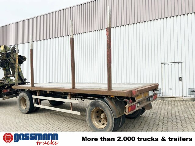 Doll A105 Holzanhänger - Tomruk römorku: fotoğraf 4 Doll A105 Holzanhänger - Tomruk römorku: fotoğraf 4