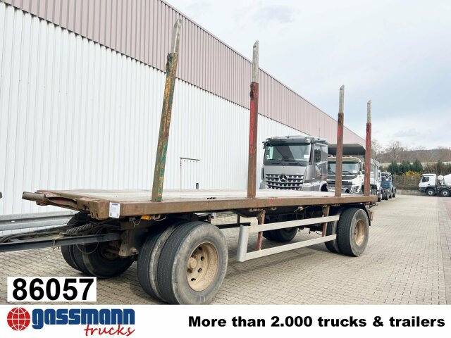 Doll A105 Holzanhänger - Tomruk römorku: fotoğraf 1 Doll A105 Holzanhänger - Tomruk römorku: fotoğraf 1