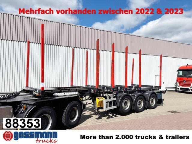 Doll LOGO H3L-14XL, Liftachse, Nachlauflenkachse, - Tomruk dorsesi: fotoğraf 1 Doll LOGO H3L-14XL, Liftachse, Nachlauflenkachse, - Tomruk dorsesi: fotoğraf 1