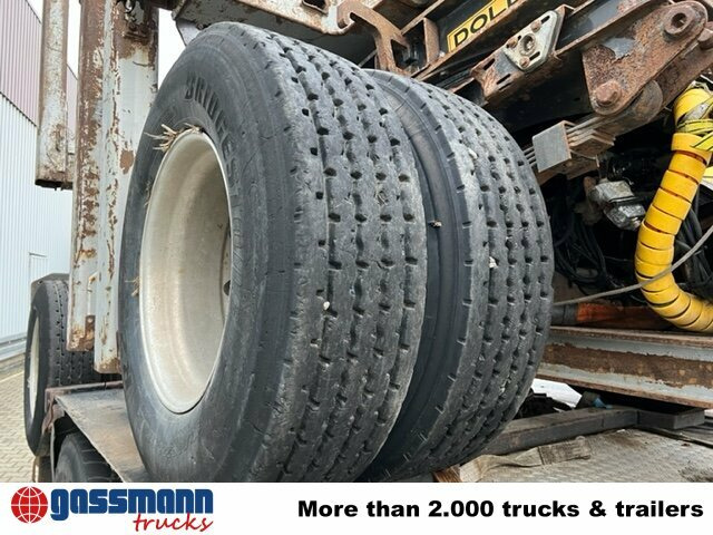 Doll M134 Nachläufer - Tomruk römorku: fotoğraf 4 Doll M134 Nachläufer - Tomruk römorku: fotoğraf 4