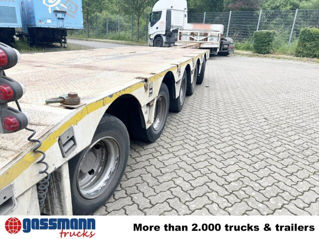 ES-GE 5.SOU-25-50.3N, Teleskopierbar - Alçak çerçeveli platform dorse: fotoğraf 5 ES-GE 5.SOU-25-50.3N, Teleskopierbar - Alçak çerçeveli platform dorse: fotoğraf 5