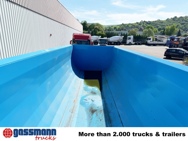 Euro ATM 24, HARDOX Stahlmulde ca. 27m³, - Damperli dorse: fotoğraf 3 Euro ATM 24, HARDOX Stahlmulde ca. 27m³, - Damperli dorse: fotoğraf 3