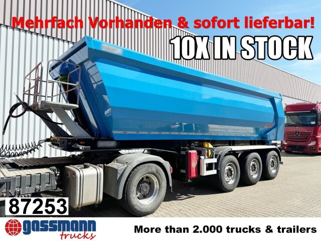 Euro ATM 27, HARDOX Stahlmulde ca. 27m³, - Damperli dorse: fotoğraf 1 Euro ATM 27, HARDOX Stahlmulde ca. 27m³, - Damperli dorse: fotoğraf 1