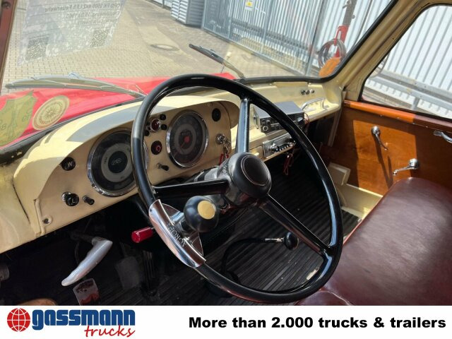 Ford FK 2500 4x2 LF8 Feuerwehr - İtfaiye aracı: fotoğraf 2 Ford FK 2500 4x2 LF8 Feuerwehr - İtfaiye aracı: fotoğraf 2