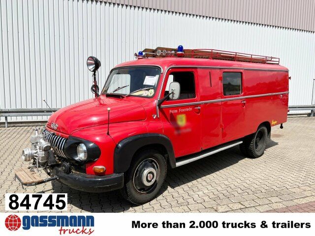 Ford FK 2500 4x2 LF8 Feuerwehr - İtfaiye aracı: fotoğraf 1 Ford FK 2500 4x2 LF8 Feuerwehr - İtfaiye aracı: fotoğraf 1