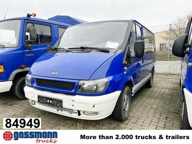 Ford Ford Transit 2,0 TDE 4x2, EX-THW, 6 Sitze - Minibüs, Minivan: fotoğraf 1 Ford Ford Transit 2,0 TDE 4x2, EX-THW, 6 Sitze - Minibüs, Minivan: fotoğraf 1