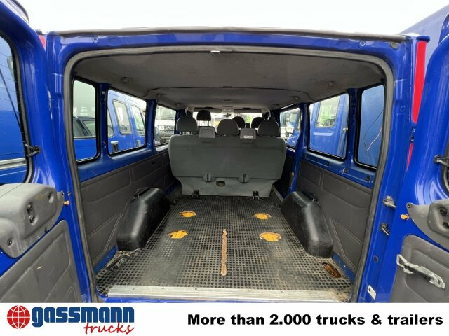 Ford Ford Transit 2,0 TDE 4x2, EX-THW, 6 Sitze - Minibüs, Minivan: fotoğraf 5 Ford Ford Transit 2,0 TDE 4x2, EX-THW, 6 Sitze - Minibüs, Minivan: fotoğraf 5