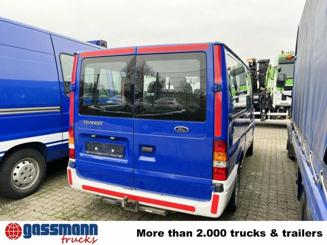 Ford Ford Transit 2,0 TDE 4x2, EX-THW, 6 Sitze - Minibüs, Minivan: fotoğraf 4 Ford Ford Transit 2,0 TDE 4x2, EX-THW, 6 Sitze - Minibüs, Minivan: fotoğraf 4