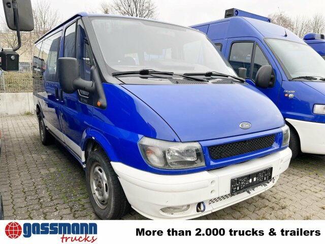Ford Ford Transit 2,0 TDE 4x2, EX-THW, 6 Sitze - Minibüs, Minivan: fotoğraf 2 Ford Ford Transit 2,0 TDE 4x2, EX-THW, 6 Sitze - Minibüs, Minivan: fotoğraf 2