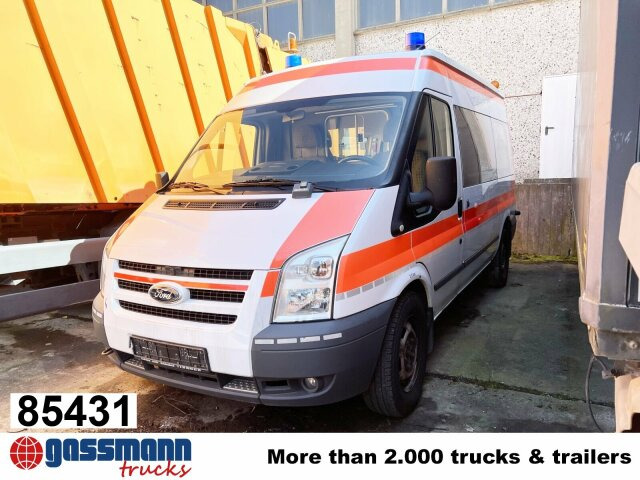 Ford Transit 2.2 TDCI 4x2, Krankentransporter - Ambulans arabası: fotoğraf 1 Ford Transit 2.2 TDCI 4x2, Krankentransporter - Ambulans arabası: fotoğraf 1