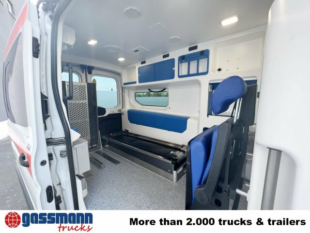 Ford Transit 2.2 TDCI 4x2, Krankentransporter - Ambulans arabası: fotoğraf 2 Ford Transit 2.2 TDCI 4x2, Krankentransporter - Ambulans arabası: fotoğraf 2
