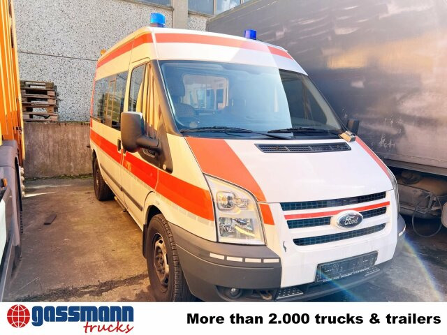 Ford Transit 2.2 TDCI 4x2, Krankentransporter - Ambulans arabası: fotoğraf 5 Ford Transit 2.2 TDCI 4x2, Krankentransporter - Ambulans arabası: fotoğraf 5