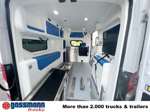 Ford Transit 2.2 TDCI 4x2, Krankentransporter - Turistik otobüs: fotoğraf 5 Ford Transit 2.2 TDCI 4x2, Krankentransporter - Turistik otobüs: fotoğraf 5
