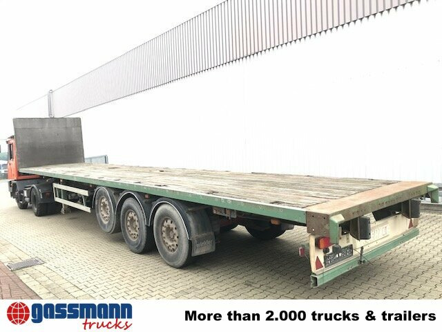 General Trailer SYY3FP Plattformauflieger, Liftachse - Açık/ Sal dorse: fotoğraf 5 General Trailer SYY3FP Plattformauflieger, Liftachse - Açık/ Sal dorse: fotoğraf 5