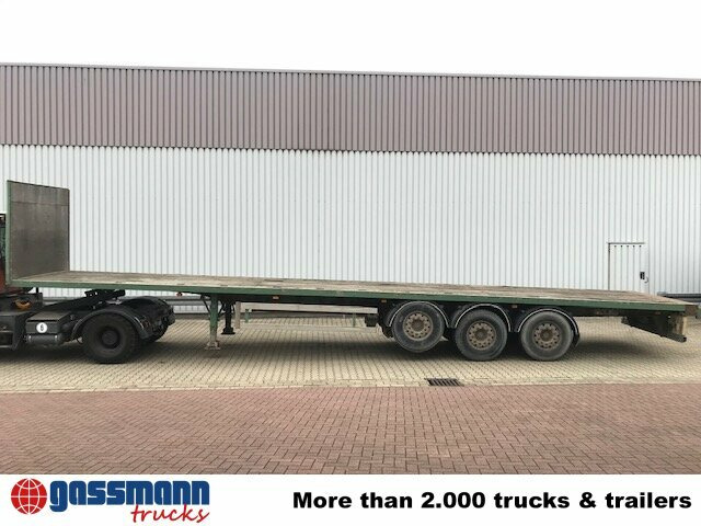 General Trailer SYY3FP Plattformauflieger, Liftachse - Açık/ Sal dorse: fotoğraf 4 General Trailer SYY3FP Plattformauflieger, Liftachse - Açık/ Sal dorse: fotoğraf 4