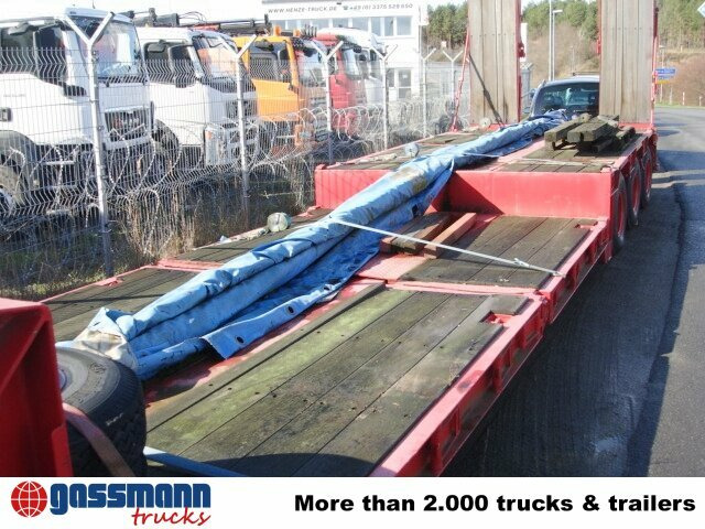 Goldhofer Goldhofer STZ-TL3-32/80 Nutzlast: 35 to., 5,85 m - Alçak çerçeveli platform dorse: fotoğraf 3 Goldhofer Goldhofer STZ-TL3-32/80 Nutzlast: 35 to., 5,85 m - Alçak çerçeveli platform dorse: fotoğraf 3