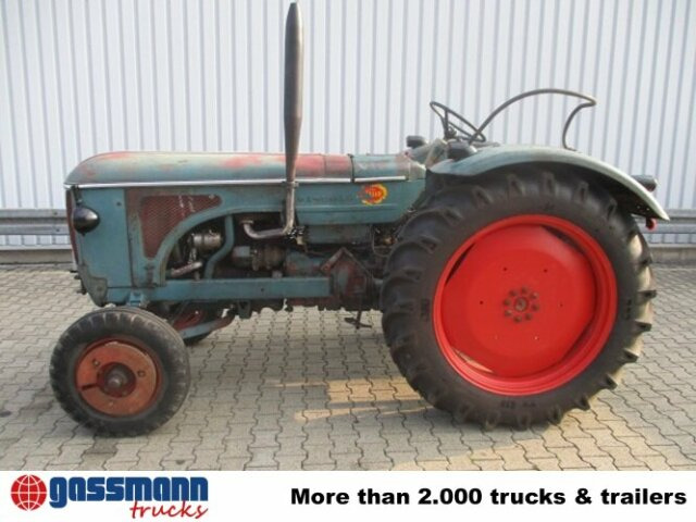 Hanomag Granit 500 - Traktör: fotoğraf 5 Hanomag Granit 500 - Traktör: fotoğraf 5