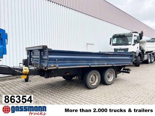 Hoffmann LTDK 11,0T - Damperli römork: fotoğraf 1 Hoffmann LTDK 11,0T - Damperli römork: fotoğraf 1