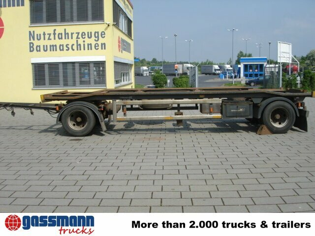 Hüffermann HAR 1870 - Kancali yükleyici/ Hidrolift römork: fotoğraf 2 Hüffermann HAR 1870 - Kancali yükleyici/ Hidrolift römork: fotoğraf 2