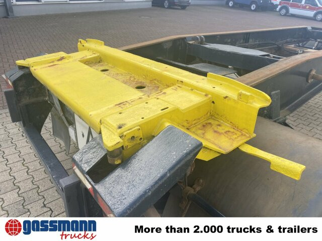 Hüffermann HSA 18.70 Schlittenabroller - Kancali yükleyici/ Hidrolift römork: fotoğraf 5 Hüffermann HSA 18.70 Schlittenabroller - Kancali yükleyici/ Hidrolift römork: fotoğraf 5
