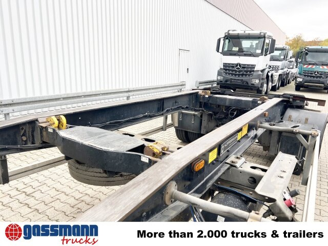 Hüffermann HSA 18.70 Schlittenabroller - Kancali yükleyici/ Hidrolift römork: fotoğraf 4 Hüffermann HSA 18.70 Schlittenabroller - Kancali yükleyici/ Hidrolift römork: fotoğraf 4