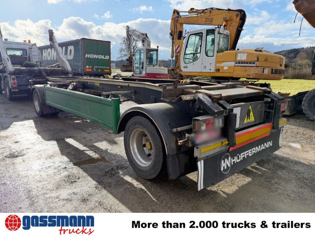 Hüffermann HSA 18.70 Schlittenabroller - Kancali yükleyici/ Hidrolift römork: fotoğraf 4 Hüffermann HSA 18.70 Schlittenabroller - Kancali yükleyici/ Hidrolift römork: fotoğraf 4