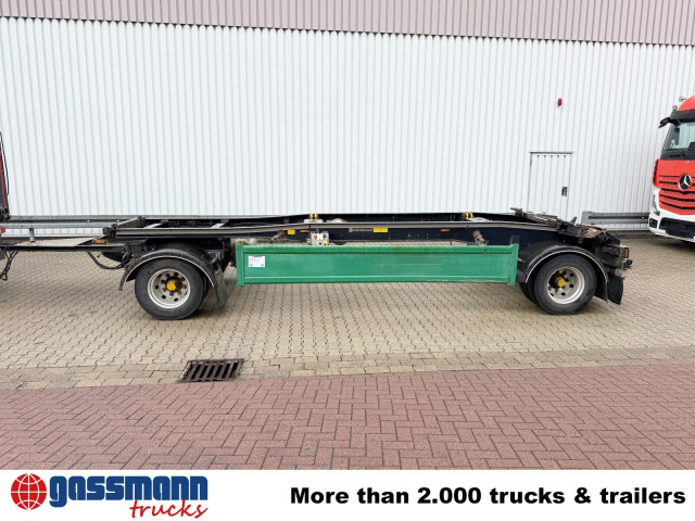 Hüffermann HSA 18.70 Schlittenabroller - Kancali yükleyici/ Hidrolift römork: fotoğraf 5 Hüffermann HSA 18.70 Schlittenabroller - Kancali yükleyici/ Hidrolift römork: fotoğraf 5