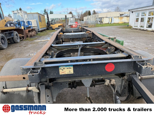 Hüffermann HSA 18.70 Schlittenabroller - Kancali yükleyici/ Hidrolift römork: fotoğraf 5 Hüffermann HSA 18.70 Schlittenabroller - Kancali yükleyici/ Hidrolift römork: fotoğraf 5
