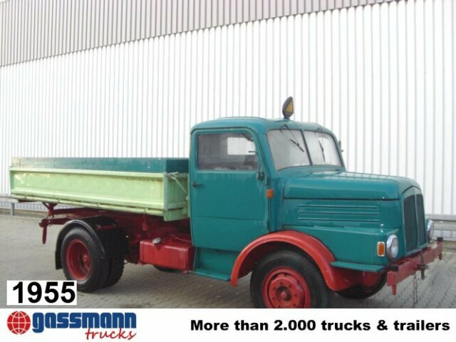 IFA H3A 4x2 - Damperli kamyon: fotoğraf 1 IFA H3A 4x2 - Damperli kamyon: fotoğraf 1