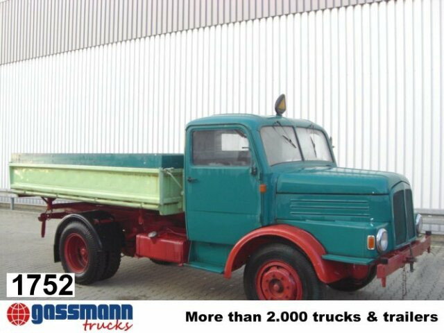 IFA H3A 4x2 - Sal/ Açık kasa kamyon: fotoğraf 1 IFA H3A 4x2 - Sal/ Açık kasa kamyon: fotoğraf 1