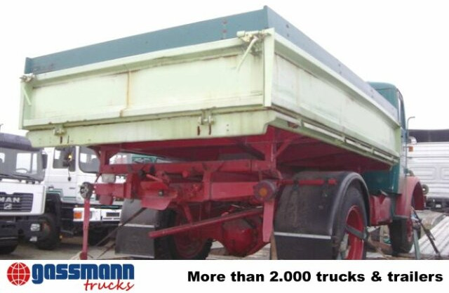 IFA H3A 4x2 - Sal/ Açık kasa kamyon: fotoğraf 4 IFA H3A 4x2 - Sal/ Açık kasa kamyon: fotoğraf 4