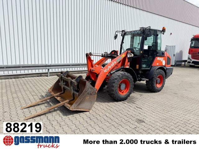 Kubota R065 4x4, Palettengabel, ca. 1.733 Betr.-Std. - İş makinaları: fotoğraf 1 Kubota R065 4x4, Palettengabel, ca. 1.733 Betr.-Std. - İş makinaları: fotoğraf 1