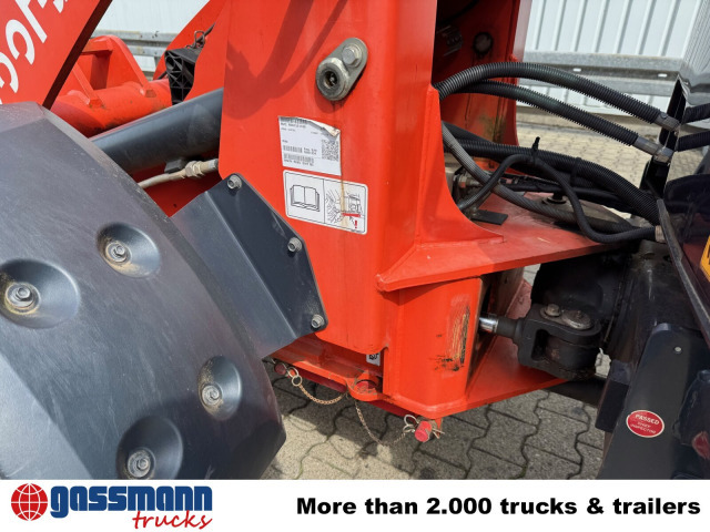 İş makinaları Kubota R065 4x4, Palettengabel, ca. 1.733 Betr.-Std.: fotoğraf 12