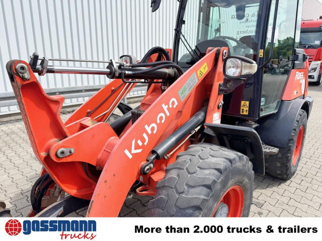 İş makinaları Kubota R065 4x4, Palettengabel, ca. 1.733 Betr.-Std.: fotoğraf 11