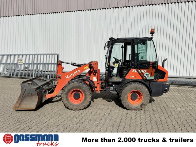 Kubota R090 4x4, Palettengabel, ca. 838 Betr.-Std. - İş makinaları: fotoğraf 3 Kubota R090 4x4, Palettengabel, ca. 838 Betr.-Std. - İş makinaları: fotoğraf 3
