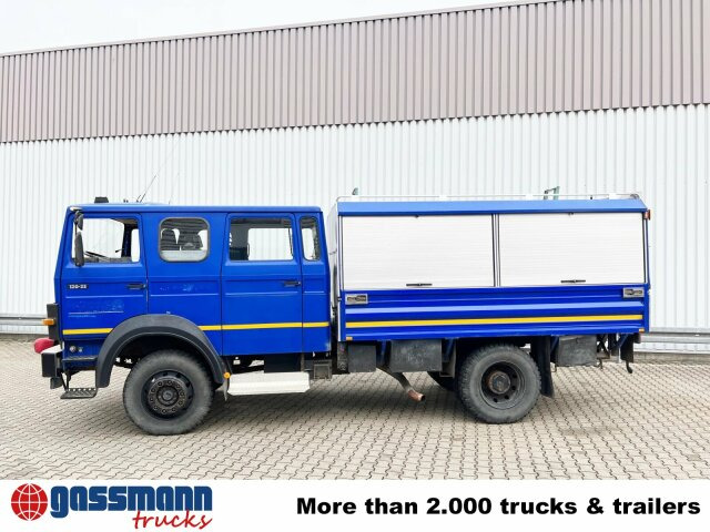 Iveco 120-23 AW 4x4 Doka, V8-Motor, Gerätewagen, - İtfaiye aracı: fotoğraf 2 Iveco 120-23 AW 4x4 Doka, V8-Motor, Gerätewagen, - İtfaiye aracı: fotoğraf 2