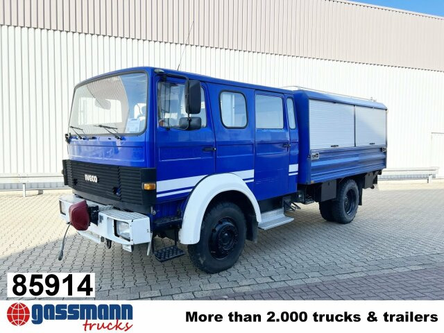 Iveco 120-23 AW 4x4 Doka, V8-Motor, Gerätewagen, - İtfaiye aracı: fotoğraf 1 Iveco 120-23 AW 4x4 Doka, V8-Motor, Gerätewagen, - İtfaiye aracı: fotoğraf 1