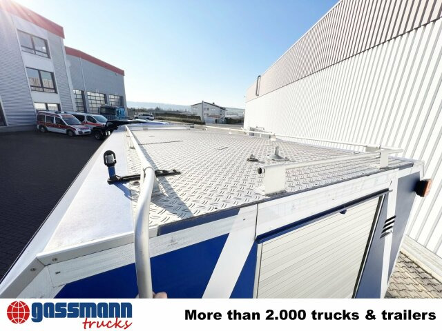 Iveco 120-23 AW 4x4 Doka, V8-Motor, Gerätewagen, - İtfaiye aracı: fotoğraf 3 Iveco 120-23 AW 4x4 Doka, V8-Motor, Gerätewagen, - İtfaiye aracı: fotoğraf 3