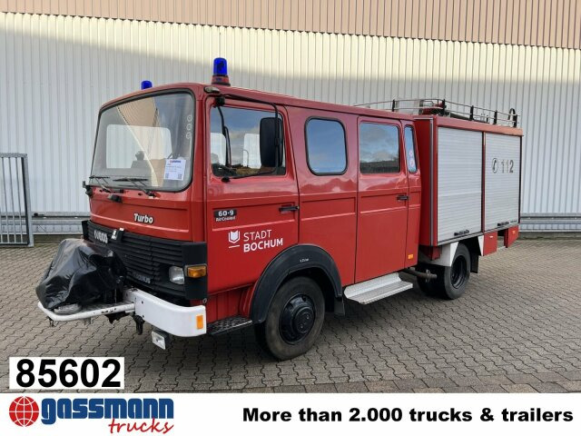 Iveco 60-9 A 4x2 Doka, LF 8 - İtfaiye aracı: fotoğraf 1 Iveco 60-9 A 4x2 Doka, LF 8 - İtfaiye aracı: fotoğraf 1