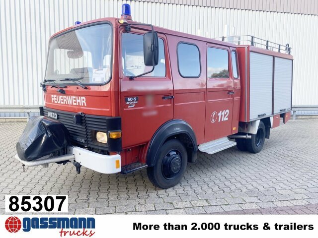 Iveco 60-9 A 4x2 Doka, LF 8 - İtfaiye aracı: fotoğraf 1 Iveco 60-9 A 4x2 Doka, LF 8 - İtfaiye aracı: fotoğraf 1