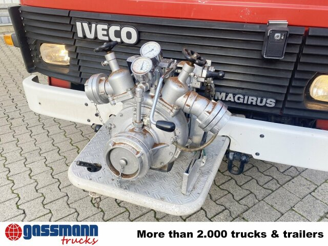 Iveco 60-9 A 4x2 Doka, LF 8 - İtfaiye aracı: fotoğraf 4 Iveco 60-9 A 4x2 Doka, LF 8 - İtfaiye aracı: fotoğraf 4