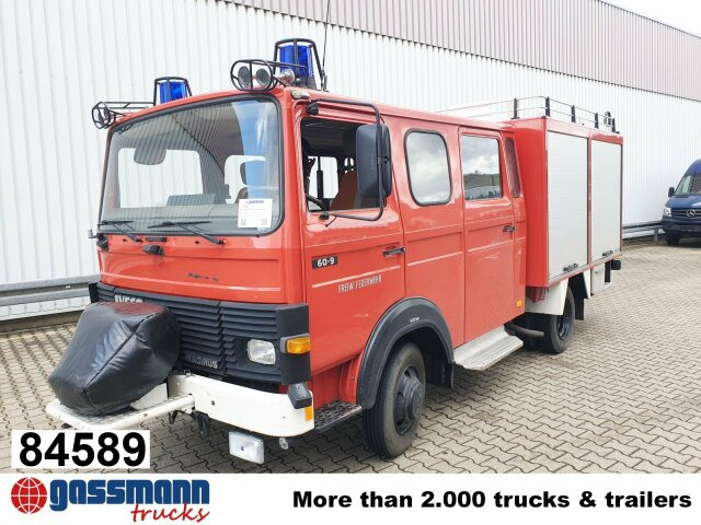 Iveco 60-9A Doka 4x2, LF8 - İtfaiye aracı: fotoğraf 1 Iveco 60-9A Doka 4x2, LF8 - İtfaiye aracı: fotoğraf 1
