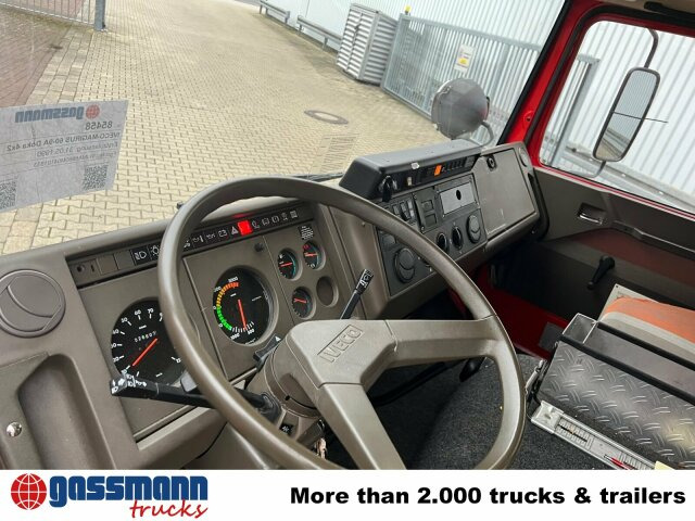 Iveco 60-9A Doka 4x2, LF8 - İtfaiye aracı: fotoğraf 4 Iveco 60-9A Doka 4x2, LF8 - İtfaiye aracı: fotoğraf 4