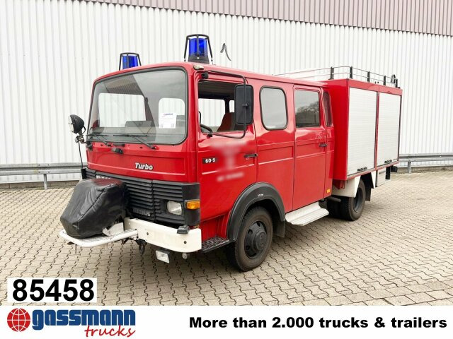 Iveco 60-9A Doka 4x2, LF8 - İtfaiye aracı: fotoğraf 1 Iveco 60-9A Doka 4x2, LF8 - İtfaiye aracı: fotoğraf 1