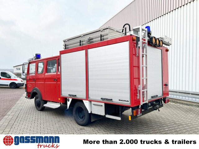 Iveco 65-12 A 4x2 Doka, LF 8 - İtfaiye aracı: fotoğraf 2 Iveco 65-12 A 4x2 Doka, LF 8 - İtfaiye aracı: fotoğraf 2