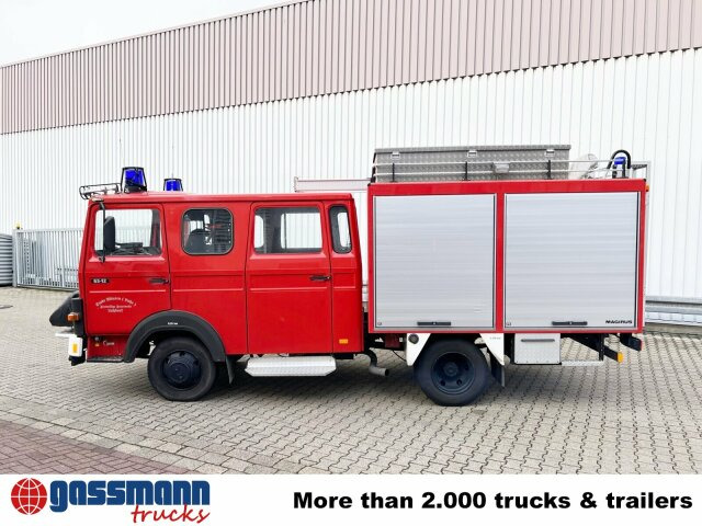 Iveco 65-12 A 4x2 Doka, LF 8 - İtfaiye aracı: fotoğraf 3 Iveco 65-12 A 4x2 Doka, LF 8 - İtfaiye aracı: fotoğraf 3