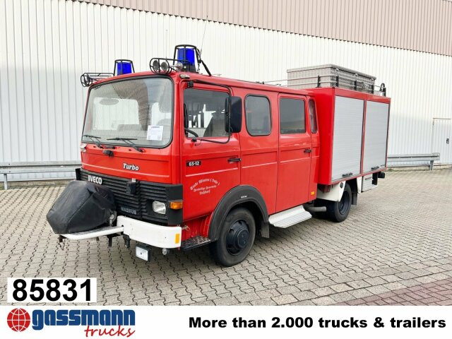 Iveco 65-12 A 4x2 Doka, LF 8 - İtfaiye aracı: fotoğraf 1 Iveco 65-12 A 4x2 Doka, LF 8 - İtfaiye aracı: fotoğraf 1
