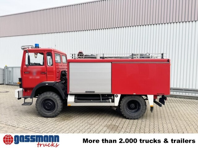 Iveco 75-14 AW 4x4, TLF 8/18 - Ambulans arabası: fotoğraf 2 Iveco 75-14 AW 4x4, TLF 8/18 - Ambulans arabası: fotoğraf 2