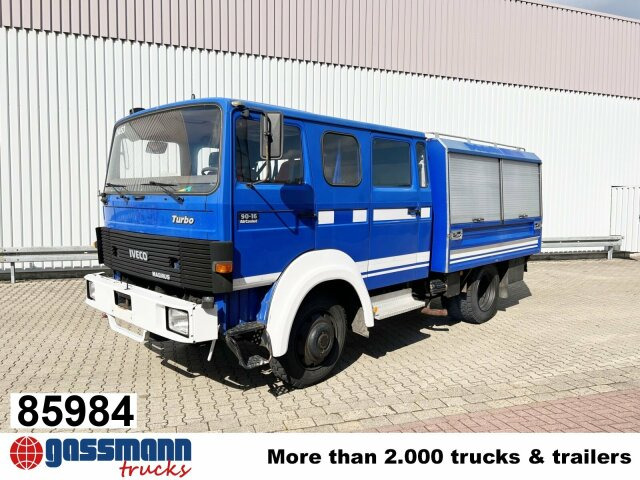 Iveco 90-16 AW 4x4 Doka, 20x VORHANDEN, - İtfaiye aracı: fotoğraf 1 Iveco 90-16 AW 4x4 Doka, 20x VORHANDEN, - İtfaiye aracı: fotoğraf 1